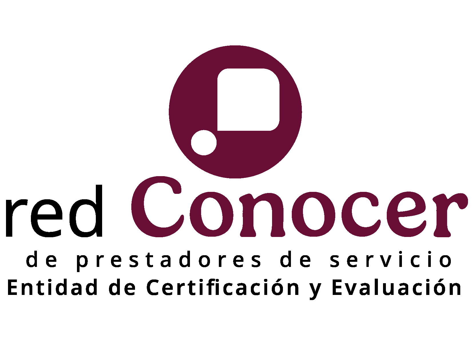 Red Conocer de prestadores de servicio Entidad de Certificación y Evaluación