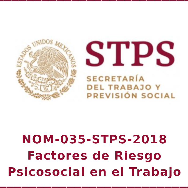NOM-035-STPS-2018